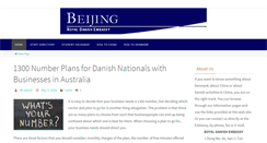 Desktop Screenshot of dk-embassy-cn.org